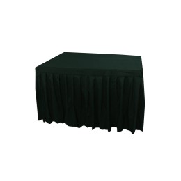 TBC044 Tailor-made  leather cover  Customize Tradeshow   table caps  Supplier TBC044 Tailor-made  leather cover  Customize Tradeshow   table caps  Supplier